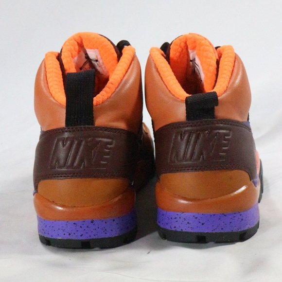NIKE Air Trainer SC High Tuscan Rust Sneakerboots Sz 7.5 US Men - Picture 4 of 14
